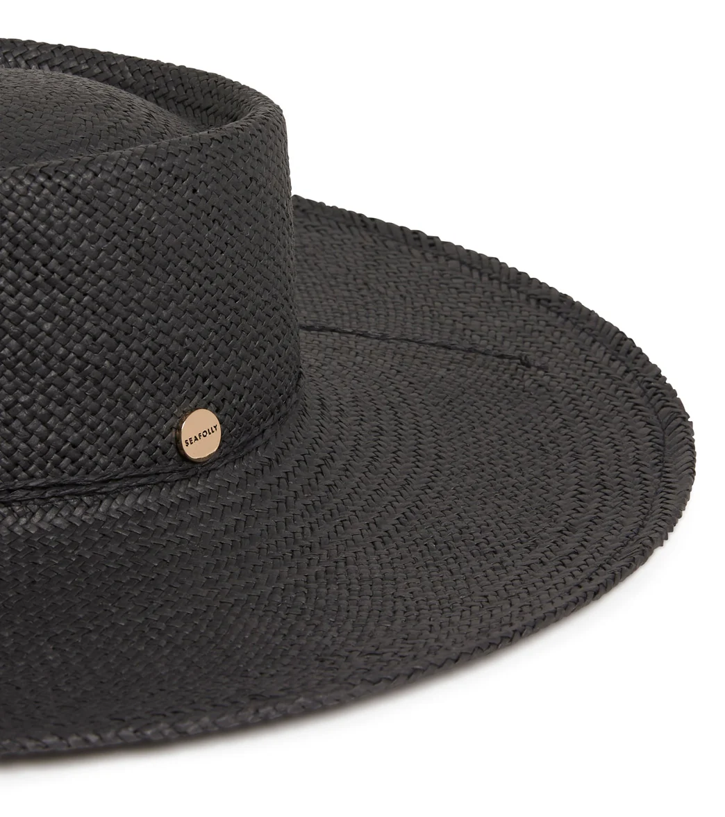 Seafolly Women's Shady Lady Sundown Boater Hat - Image 8