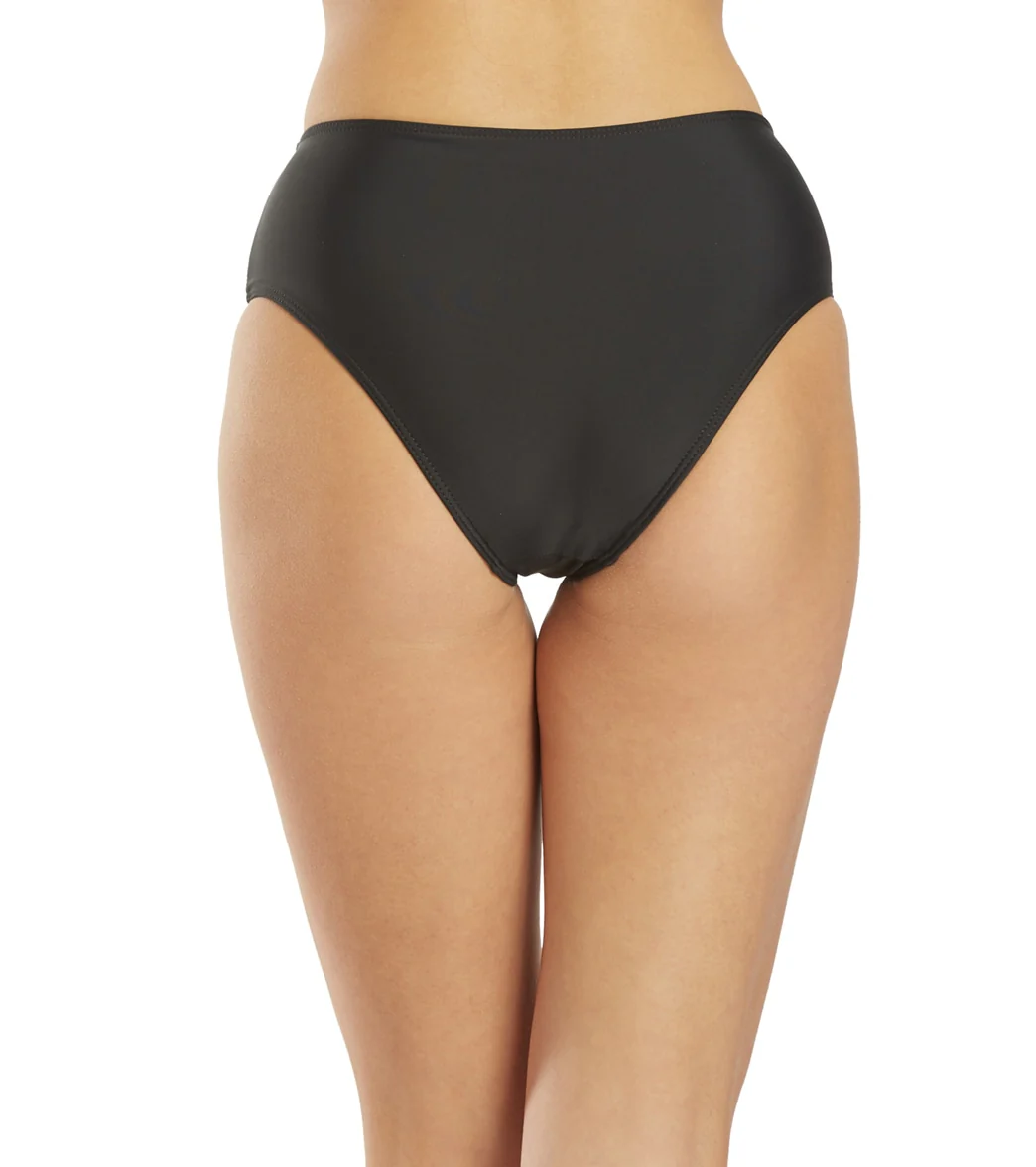 Seea Women's Brasilia High Waist Bikini Bottom - Image 3