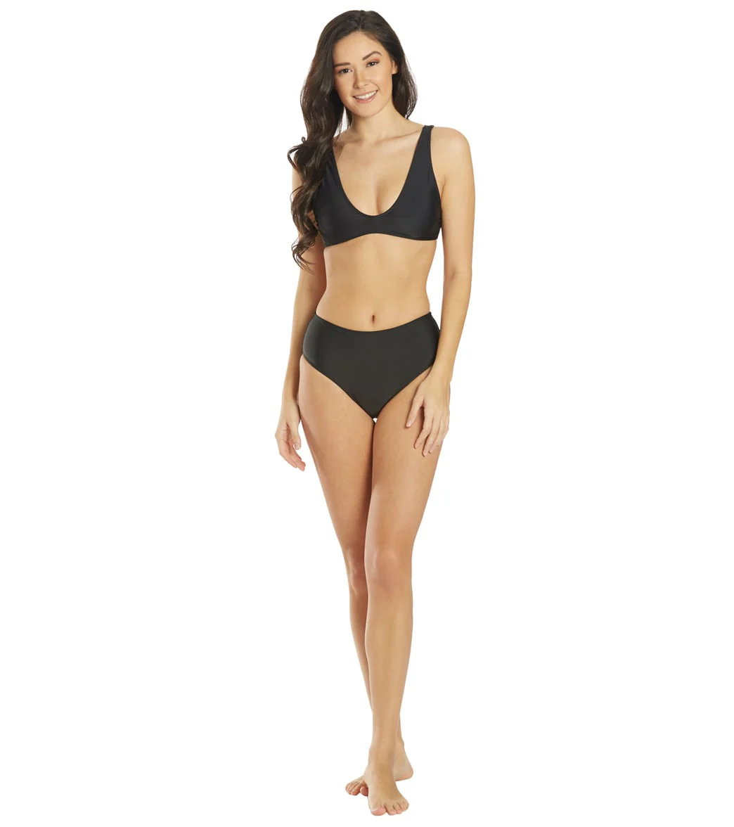 Seea Women's Brasilia High Waist Bikini Bottom - Image 4