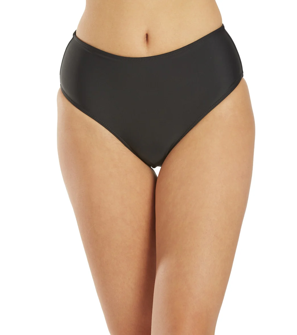 Seea Women's Brasilia High Waist Bikini Bottom - Image 9