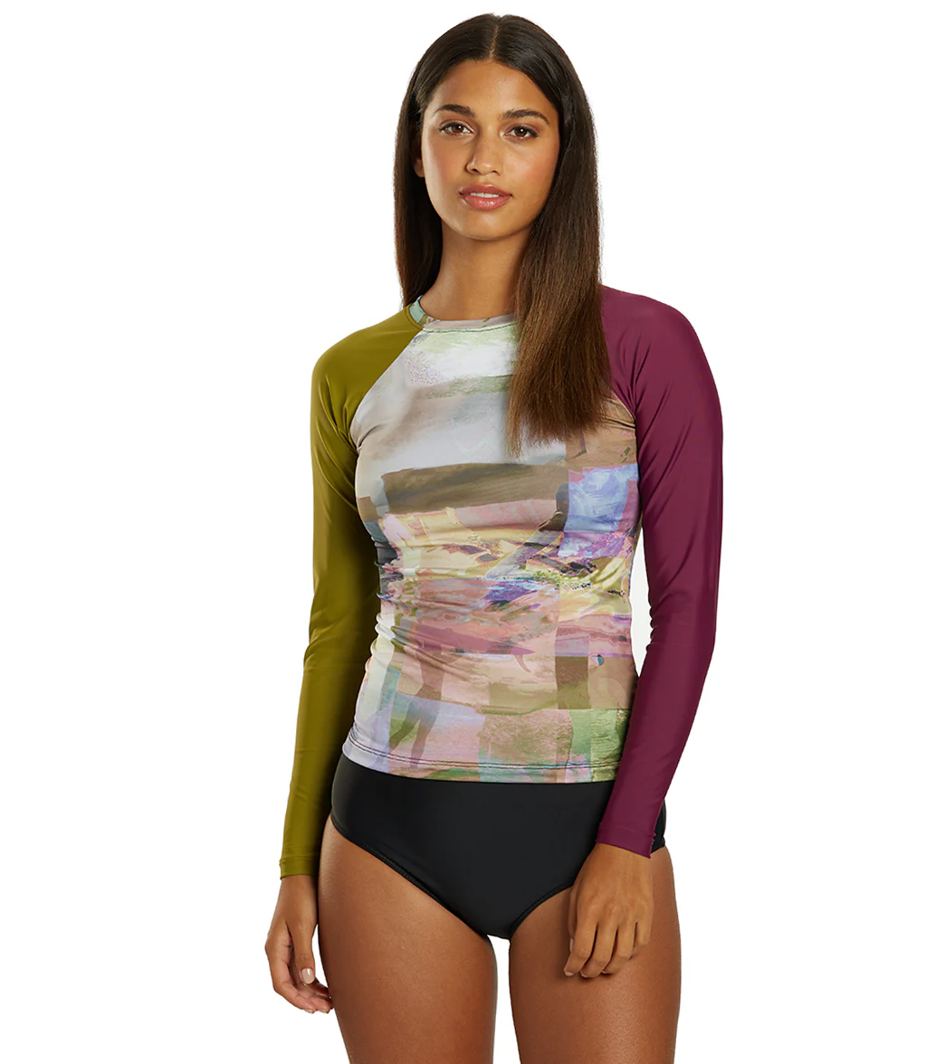 Seea Women's Doheny Colorblock Long Sleeve Rash Guard - Image 7