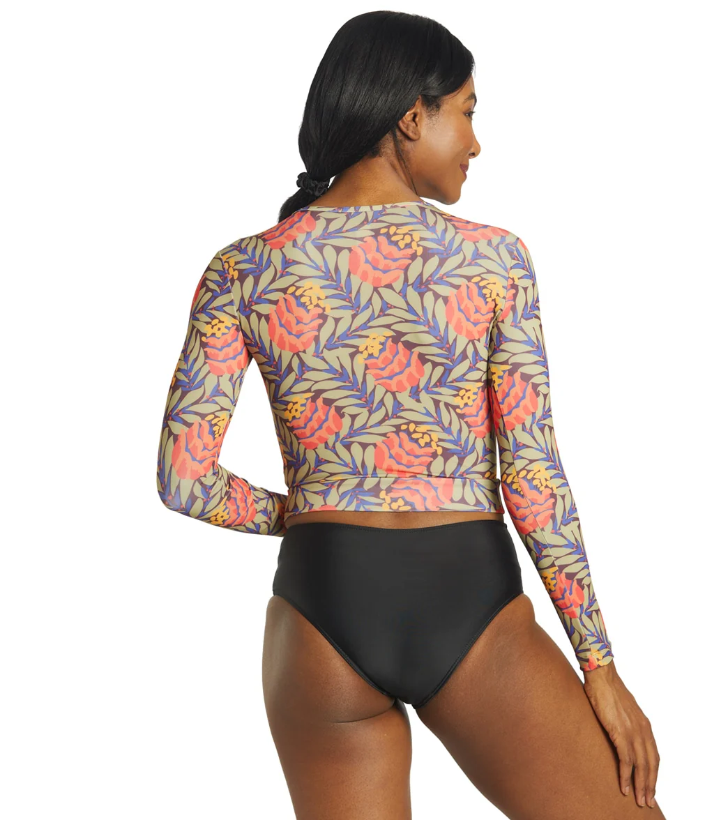 Seea Women's Genoa Palomar Crop Rashguard - Image 3
