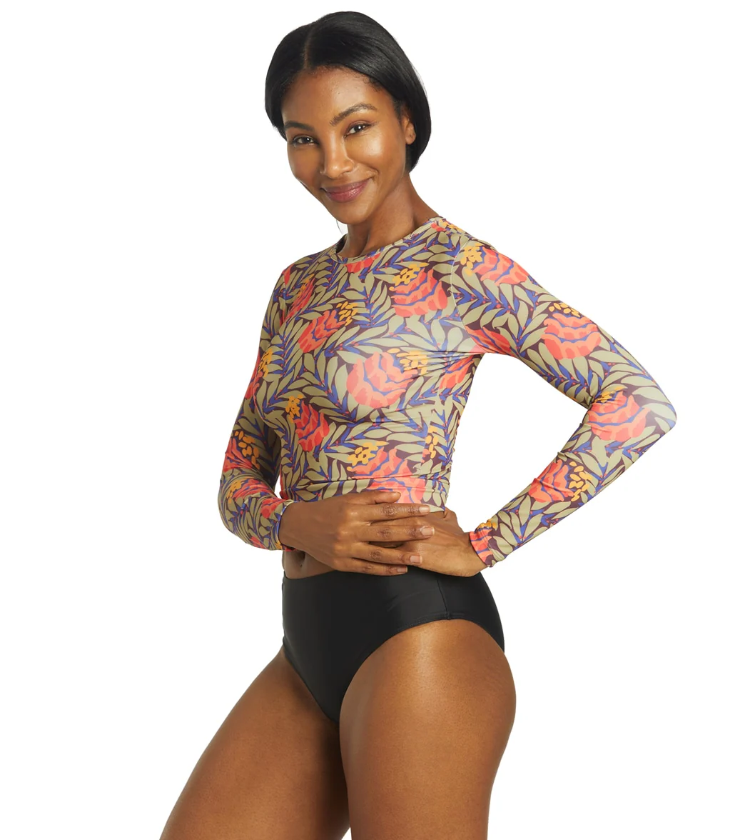 Seea Women's Genoa Palomar Crop Rashguard - Image 5
