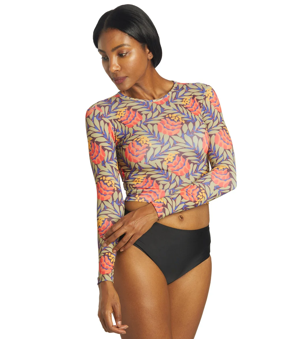 Seea Women's Genoa Palomar Crop Rashguard - Image 7