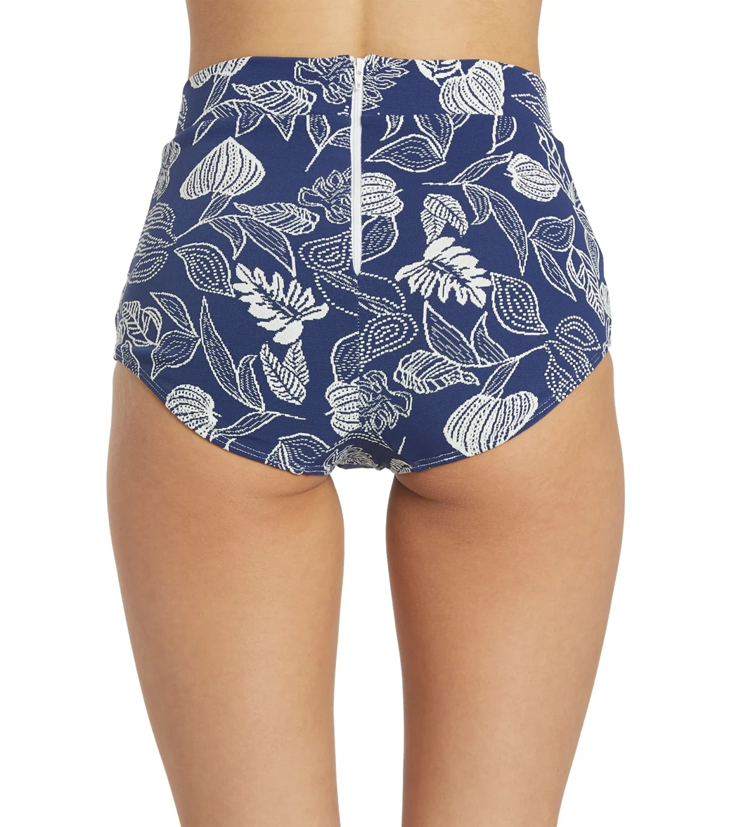 Seea Women's Georgia High Waist Bikini Bottom - Image 3