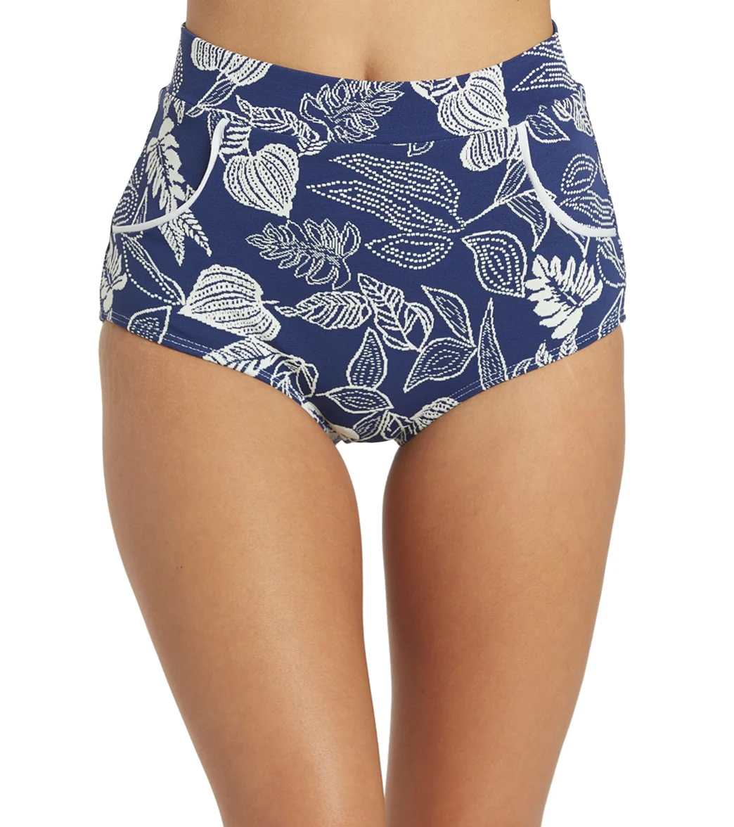 Seea Women's Georgia High Waist Bikini Bottom - Image 7