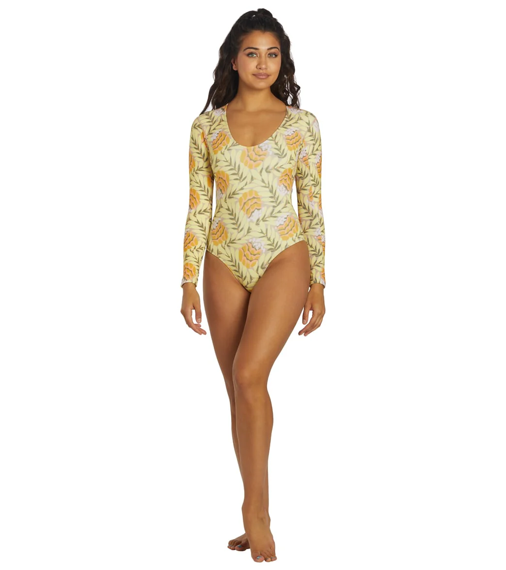 Seea Women's Harper Long Sleeve One Piece Swimsuit - Image 4