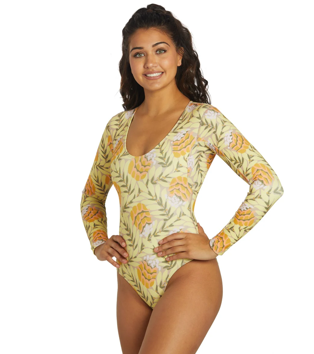 Seea Women's Harper Long Sleeve One Piece Swimsuit - Image 5