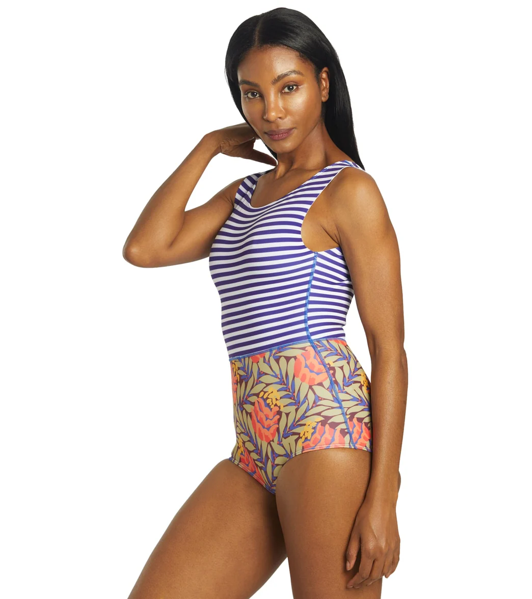 Seea Women's Lido One Piece Swimsuit - Image 5