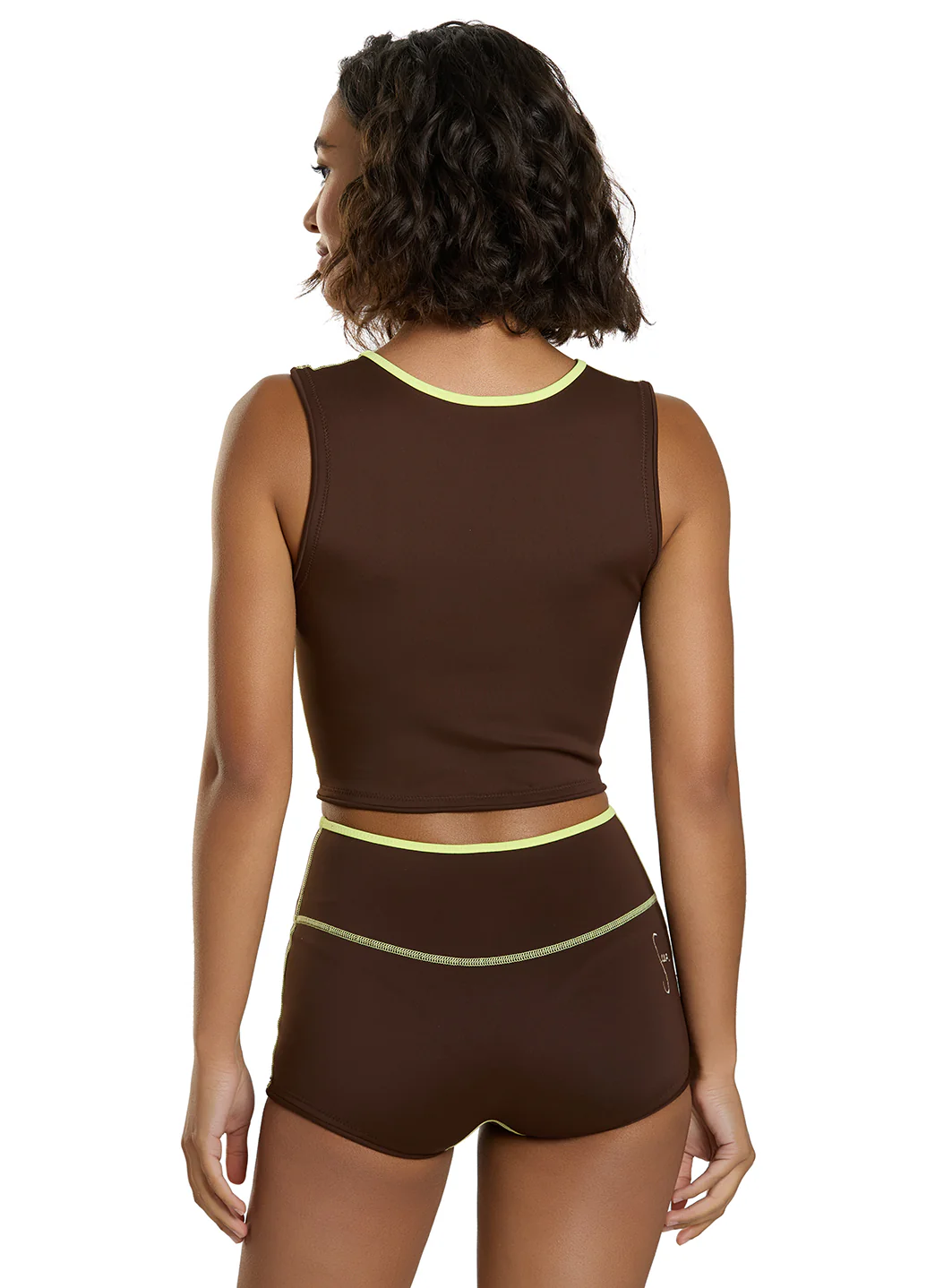 Seea Women's Ramona Swim Tank Top - Image 4