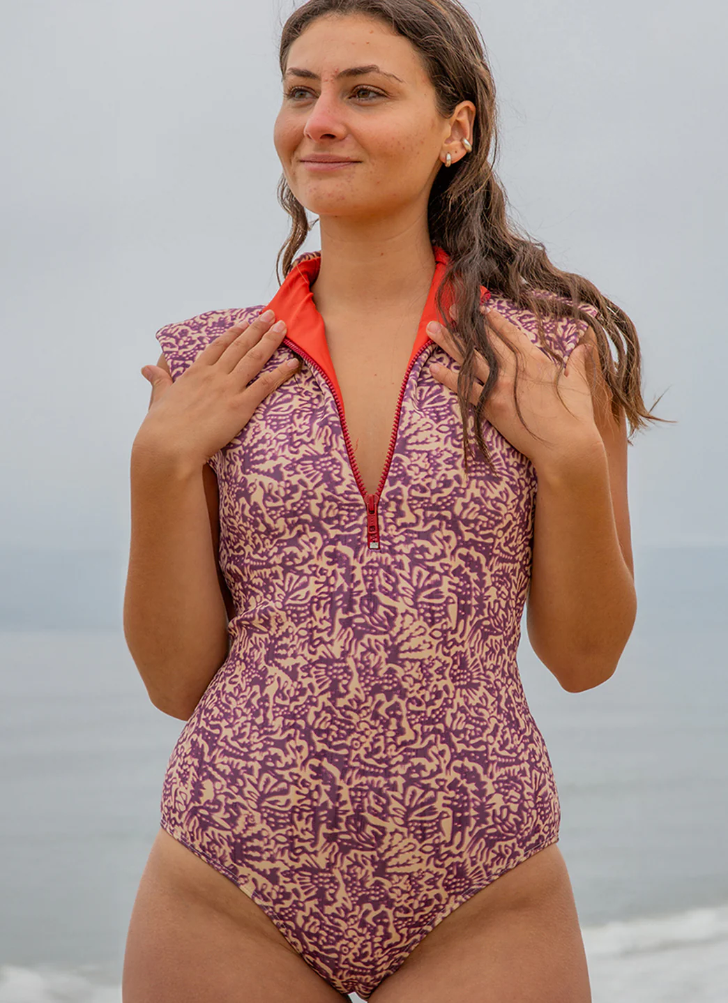 Seea Women's Regina One Piece Swimsuit - Image 6