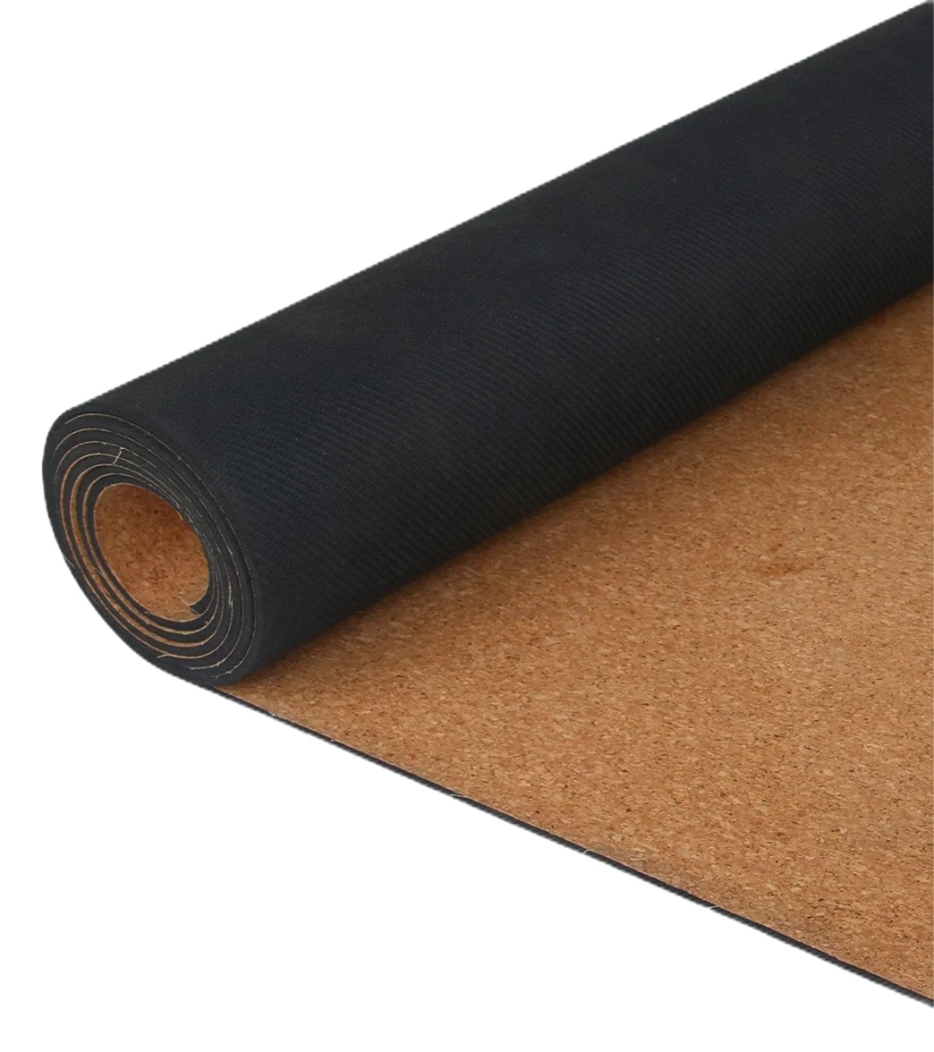 Shakti Warrior Chakra Pro Cork Yoga Mat 72" 3mm - Image 4