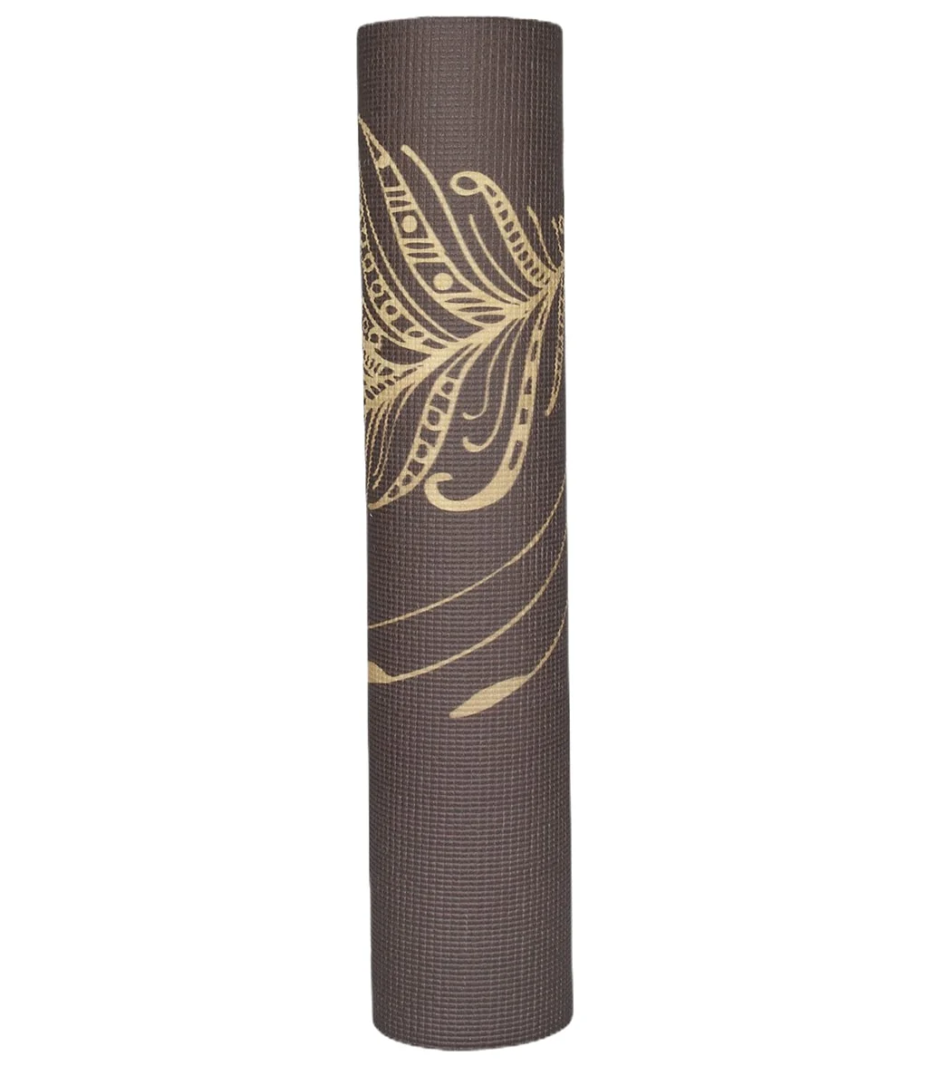 Shakti Warrior Jnana Yoga Mat 72" 5mm - Image 2