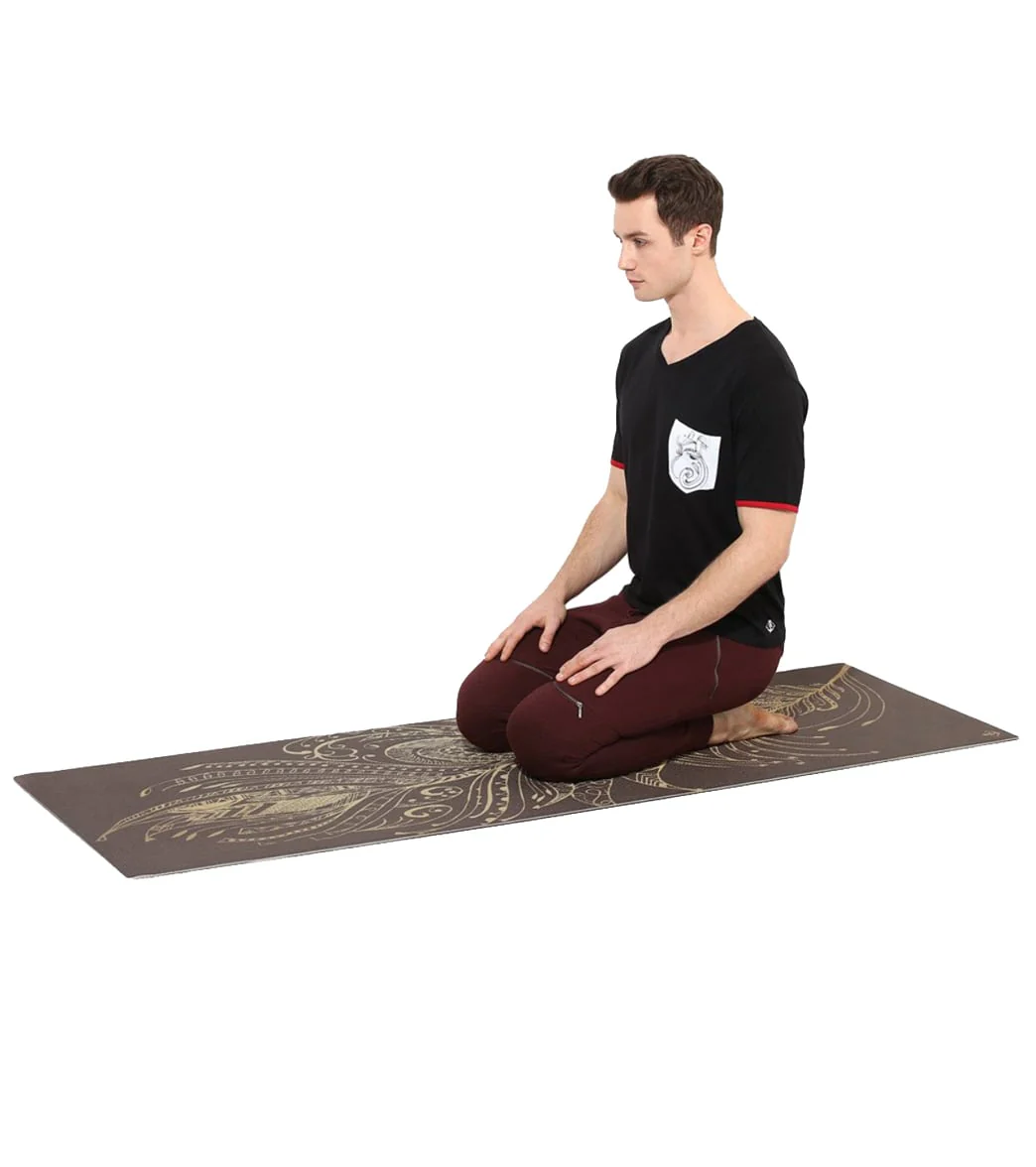 Shakti Warrior Jnana Yoga Mat 72" 5mm - Image 3