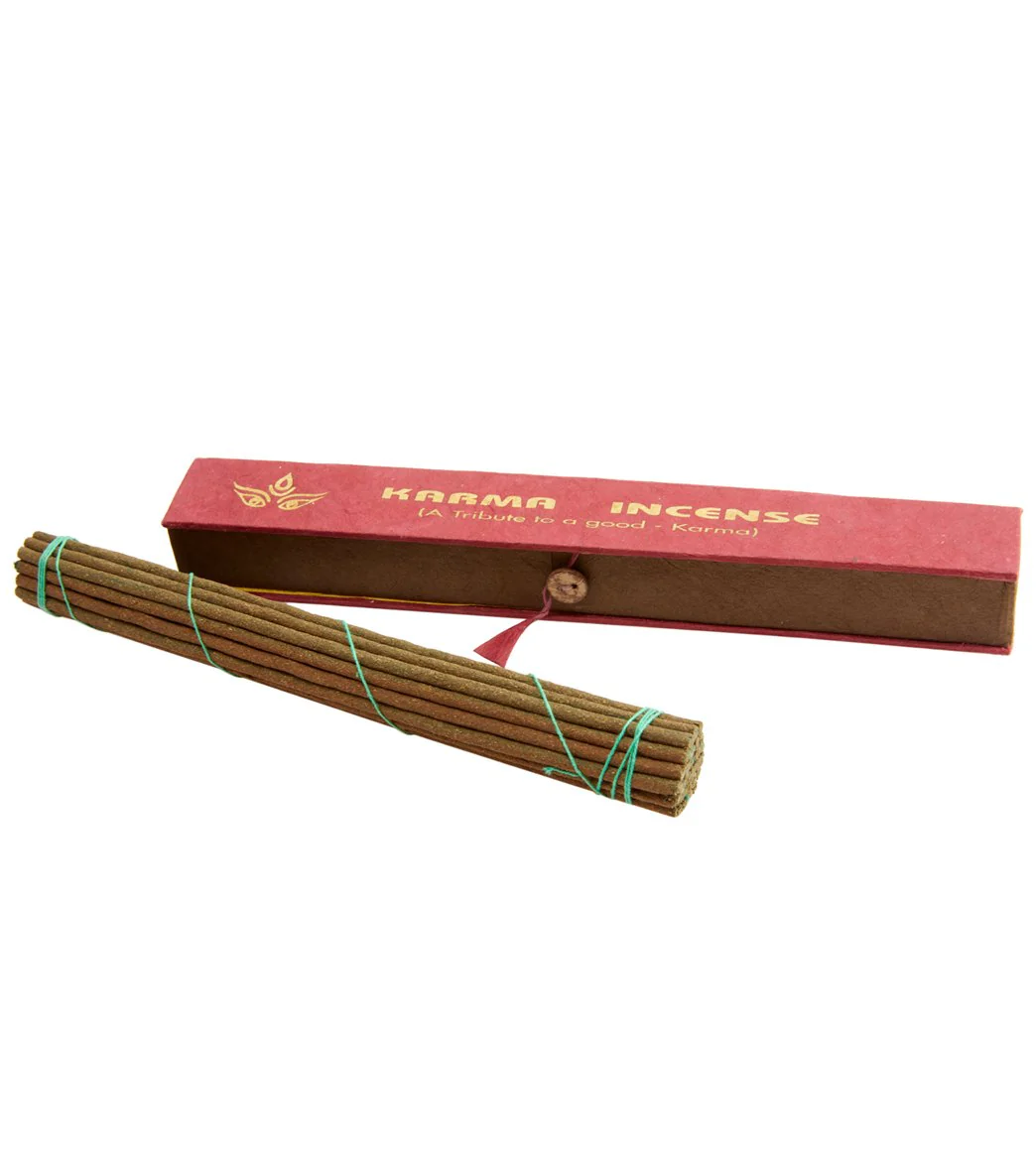 Shamans Market Tibetan Karma Incense Sticks