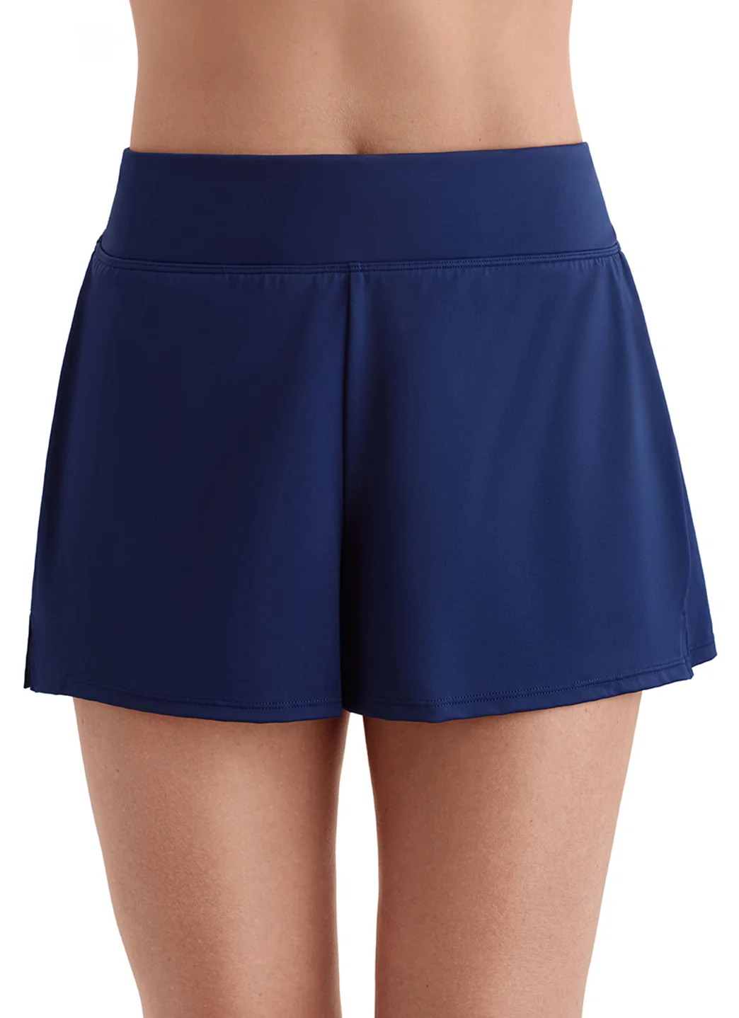 Shape Solver By Penbrooke Women's Divine Solids Swim Shorts - Image 2