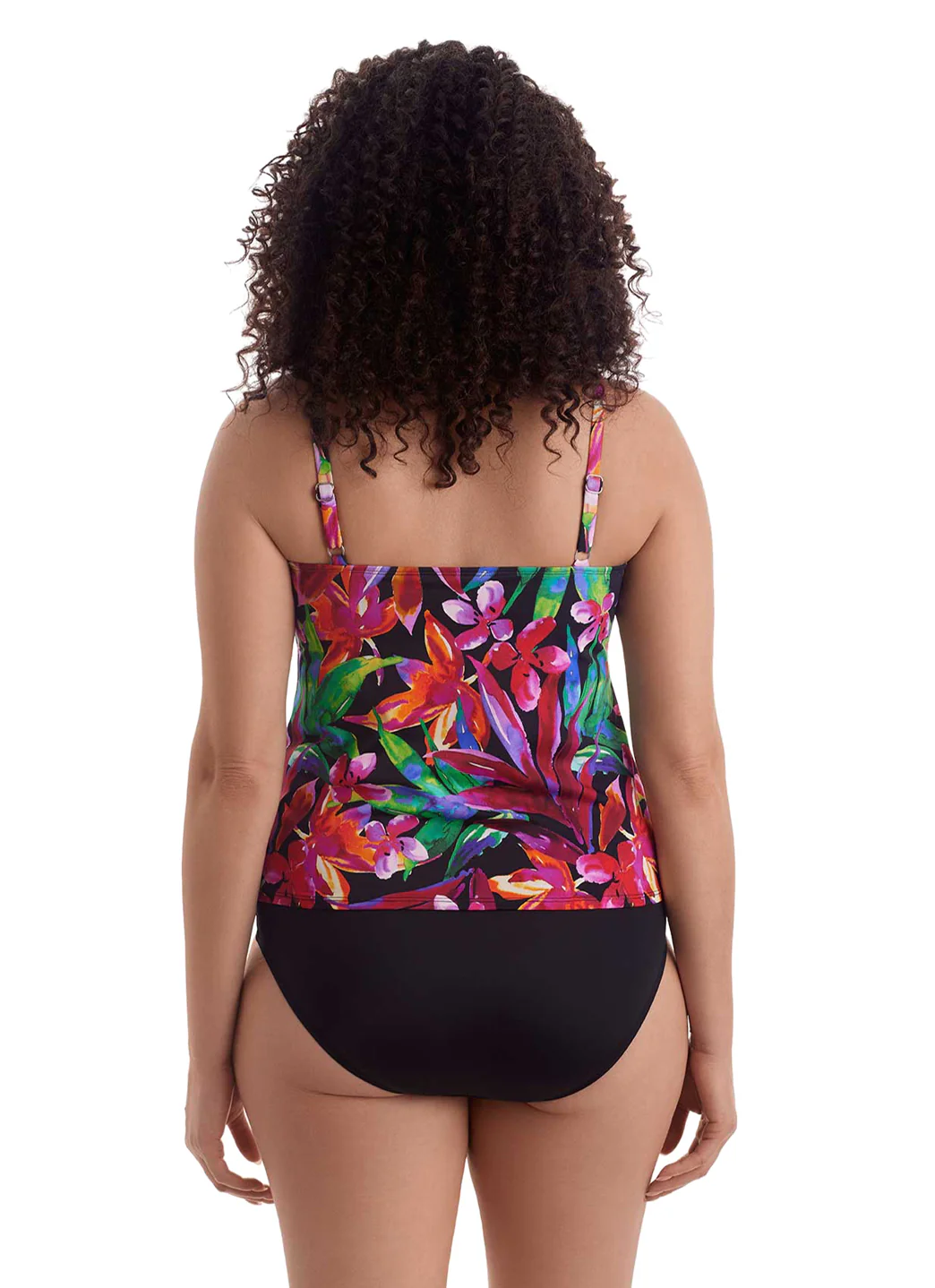 Shape Solver By Penbrooke Women's Secret Jungle Mastectomy Tankini Top - Image 5
