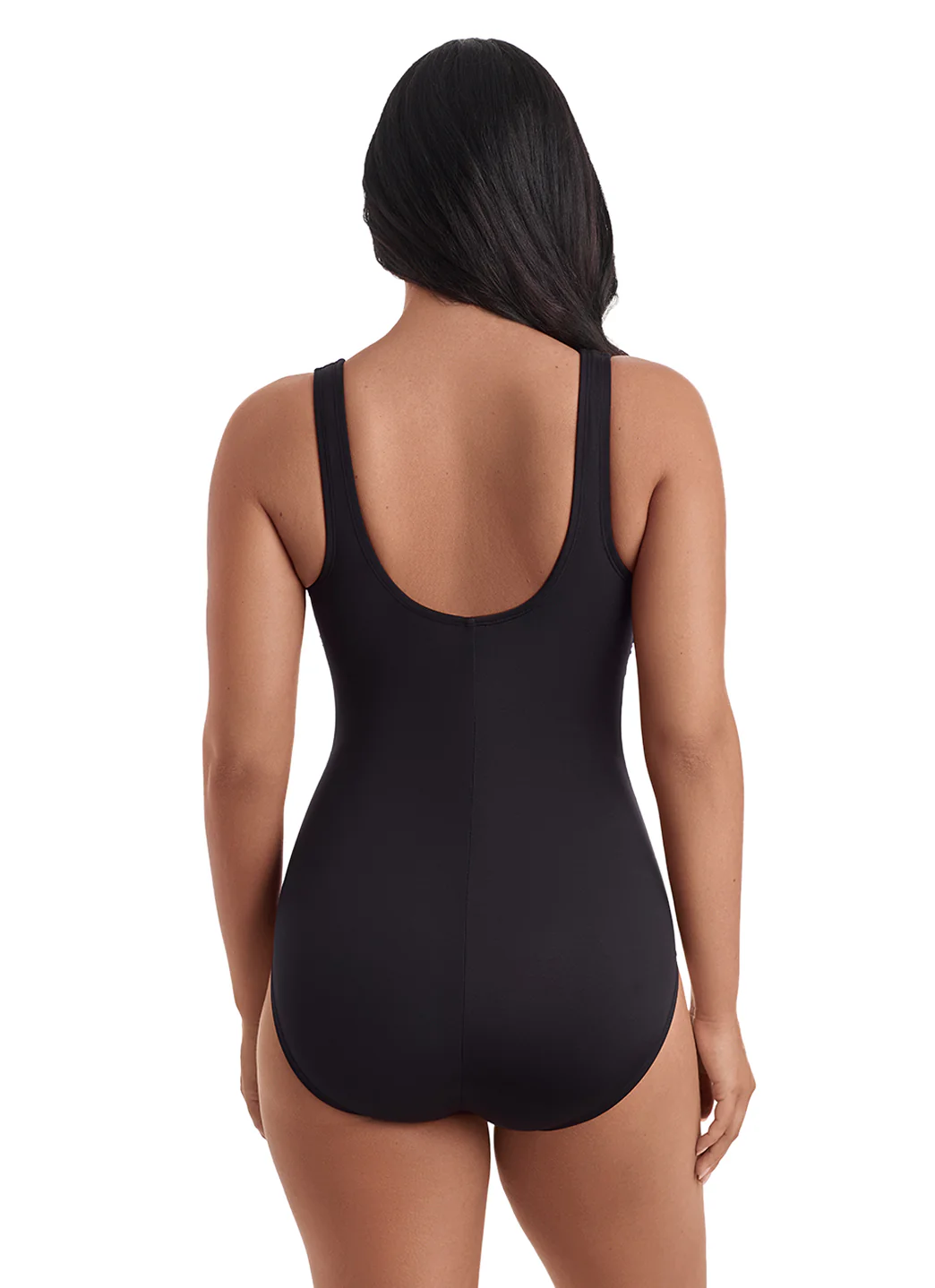 Shape Solver SPORT Shape Solver Sport Women's Exclusive Resort Highneck Tank One Piece Swimsuit - Image 4