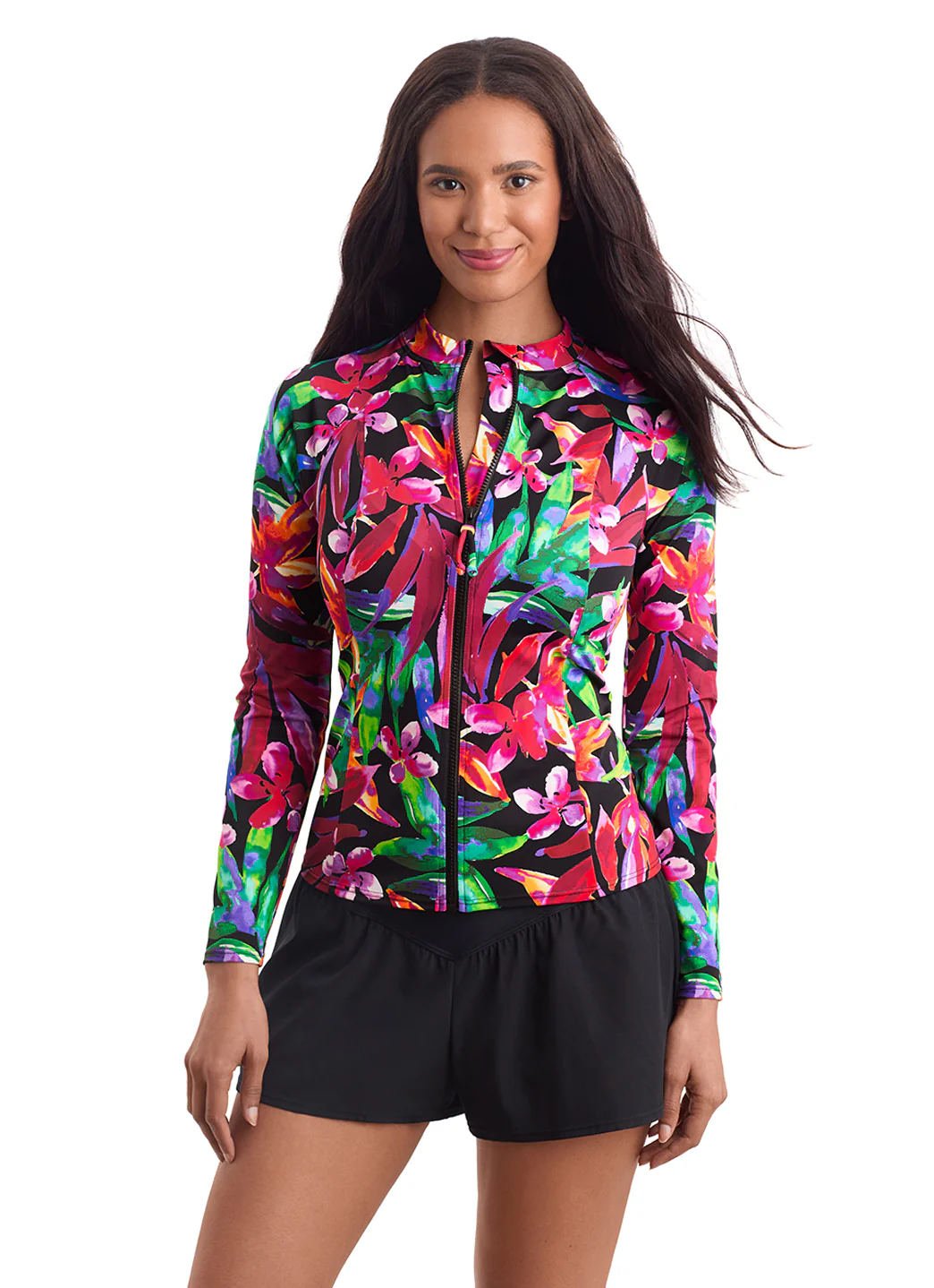 Shape Solver SPORT Women's Secret Garden Sunshirt - Image 2