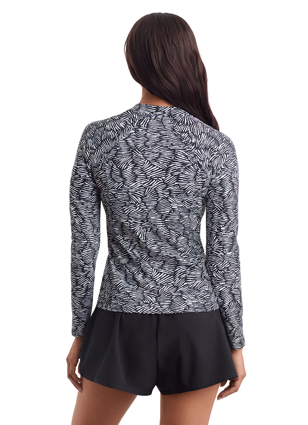 Shape Solver SPORT Women's Shape Shifter Sunshirt - Image 5