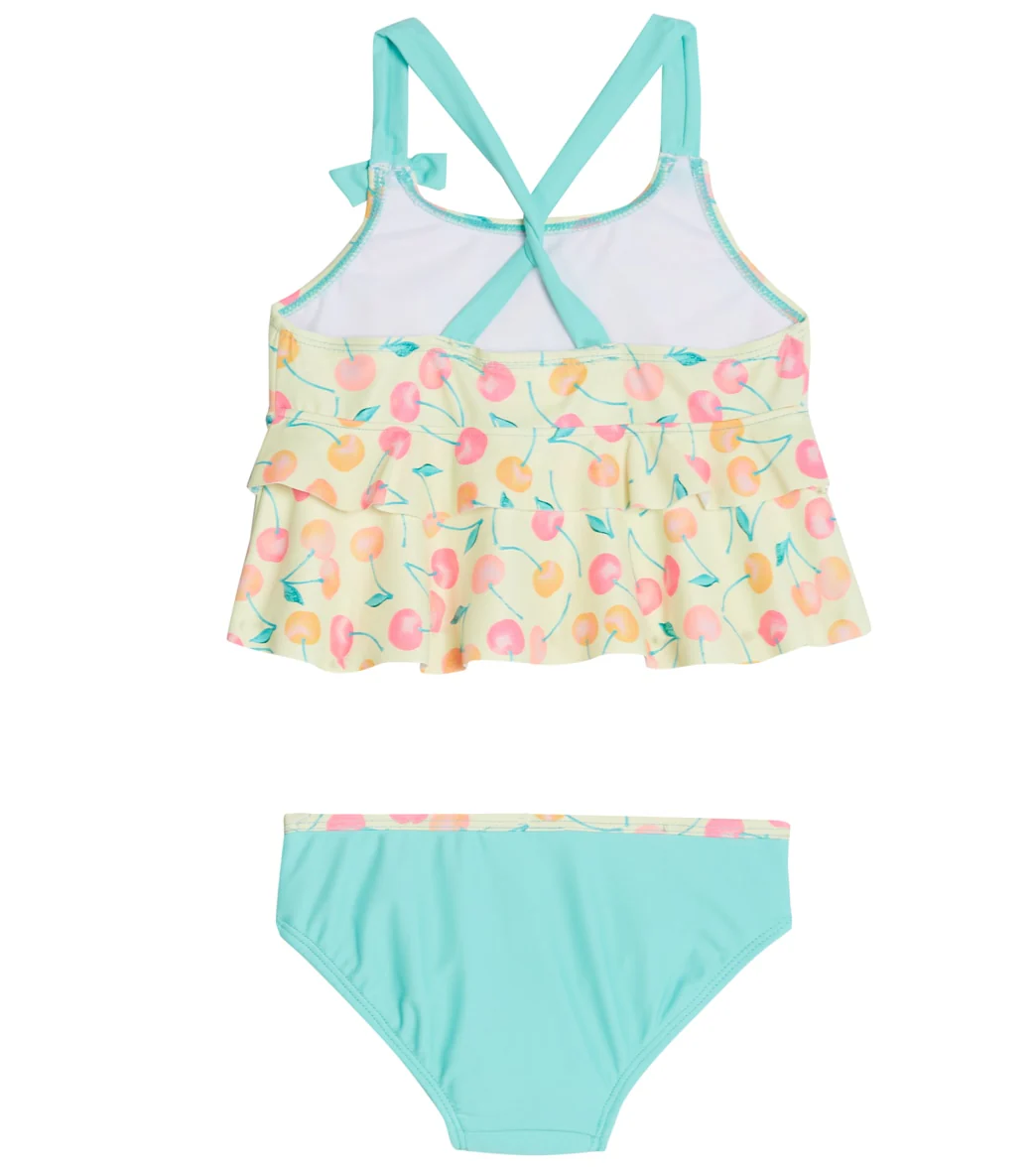 Shelloha Girls' Cherry Baby Two Piece Tankini Set (Baby, Toddler) - Image 2