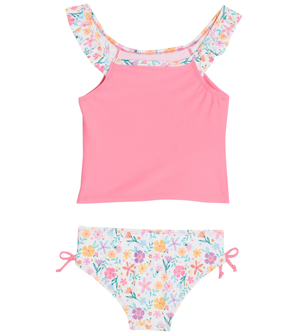 Shelloha Girls' Field of Dreams Two Piece Tankini Set (Baby, Toddler) - Image 2