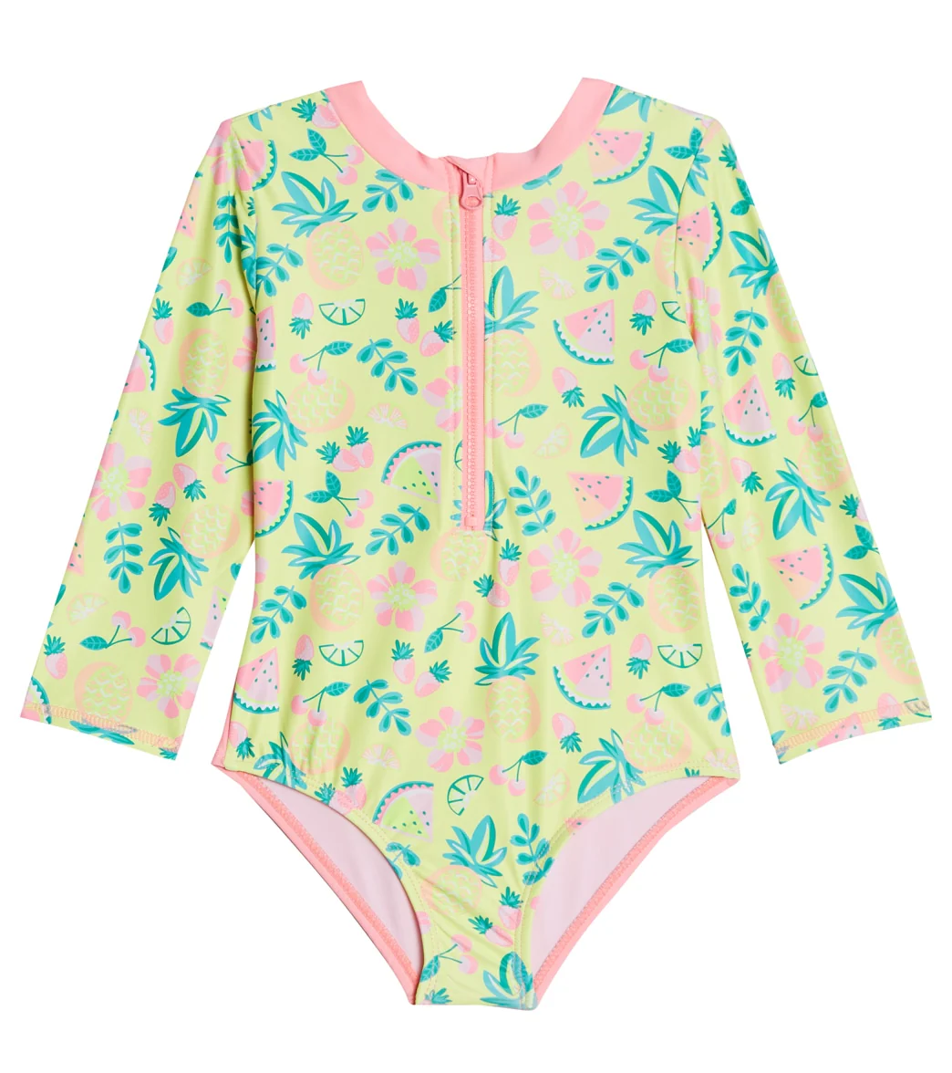 Shelloha Girls' Fruit Basket Long Sleeve One Piece Swimsuit (Baby, Toddler) - Image 5