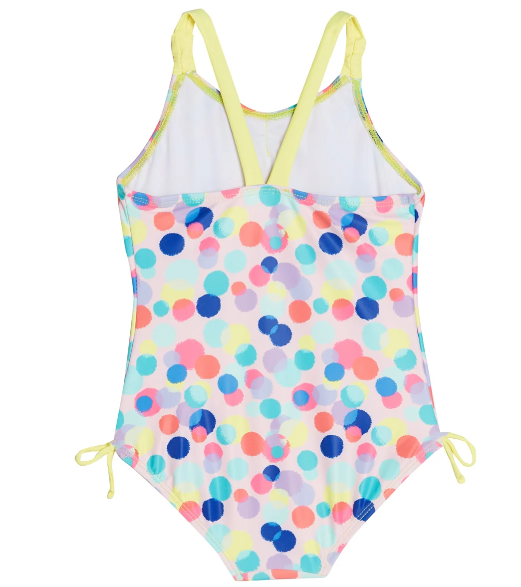 Shelloha Girls' Party Confetti One Piece Swimsuit (Baby, Toddler) - Image 2