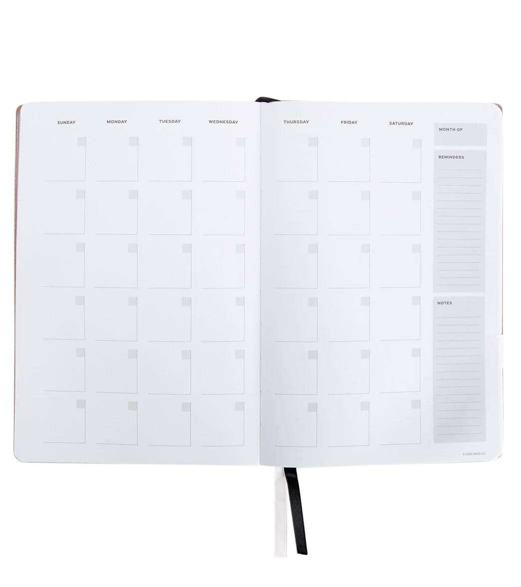 Sked Planner Medium Rose Gold Planner - Image 7