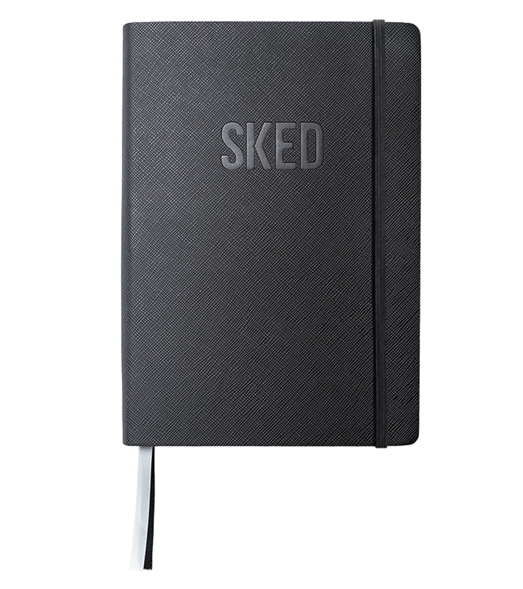Sked Planner Small Classic Black Planner - Image 11