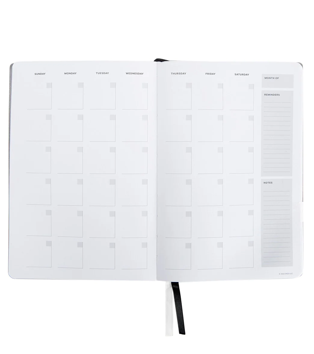 Sked Planner Small Classic Black Planner - Image 7