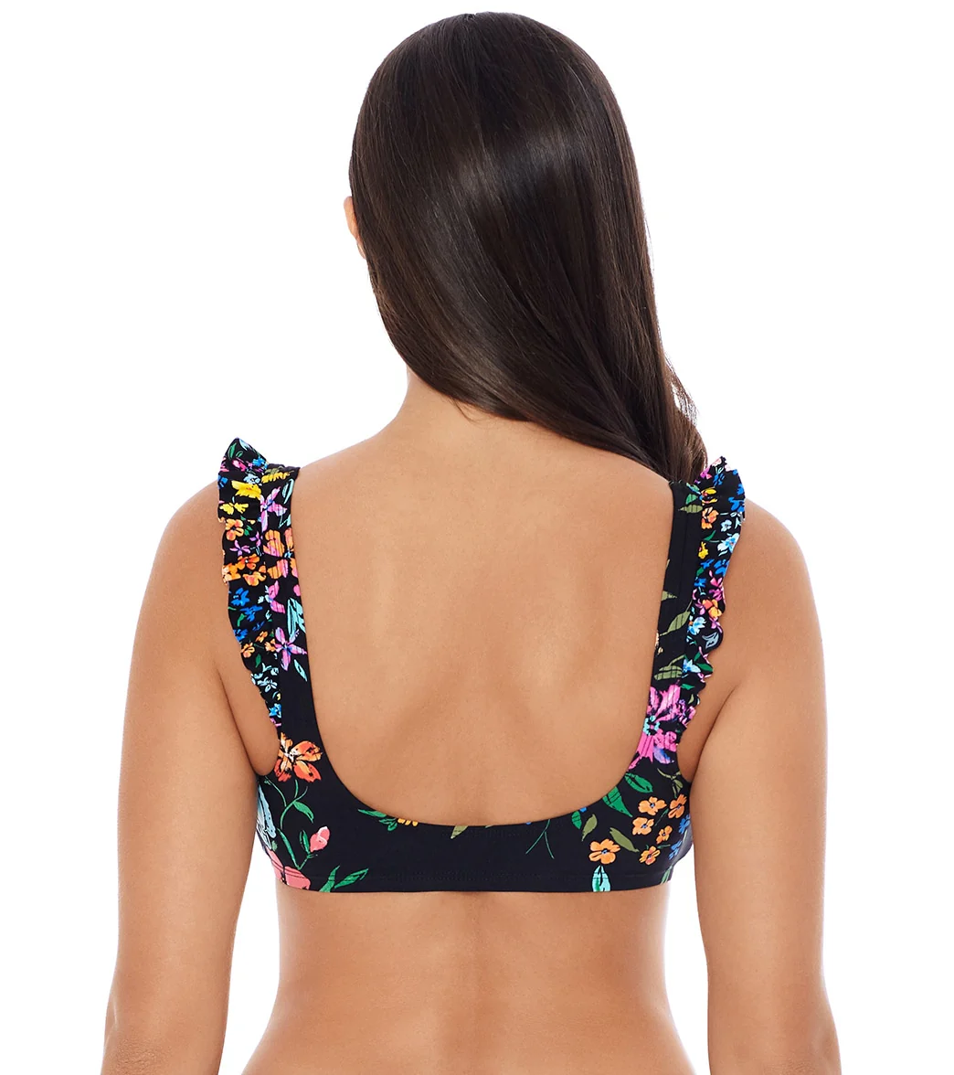 Skinny Dippers by Miraclesuit Women's Baby Kiss Daisy Mae Bikini Top - Image 3