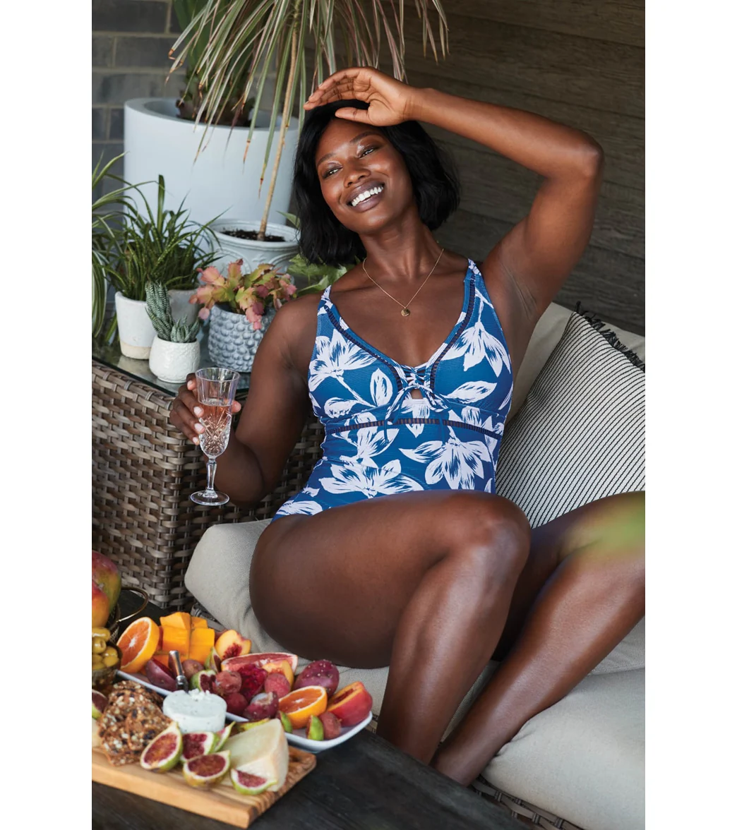 Skye Women's Anguilla Jane V Neck One Piece Swimsuit - Image 5