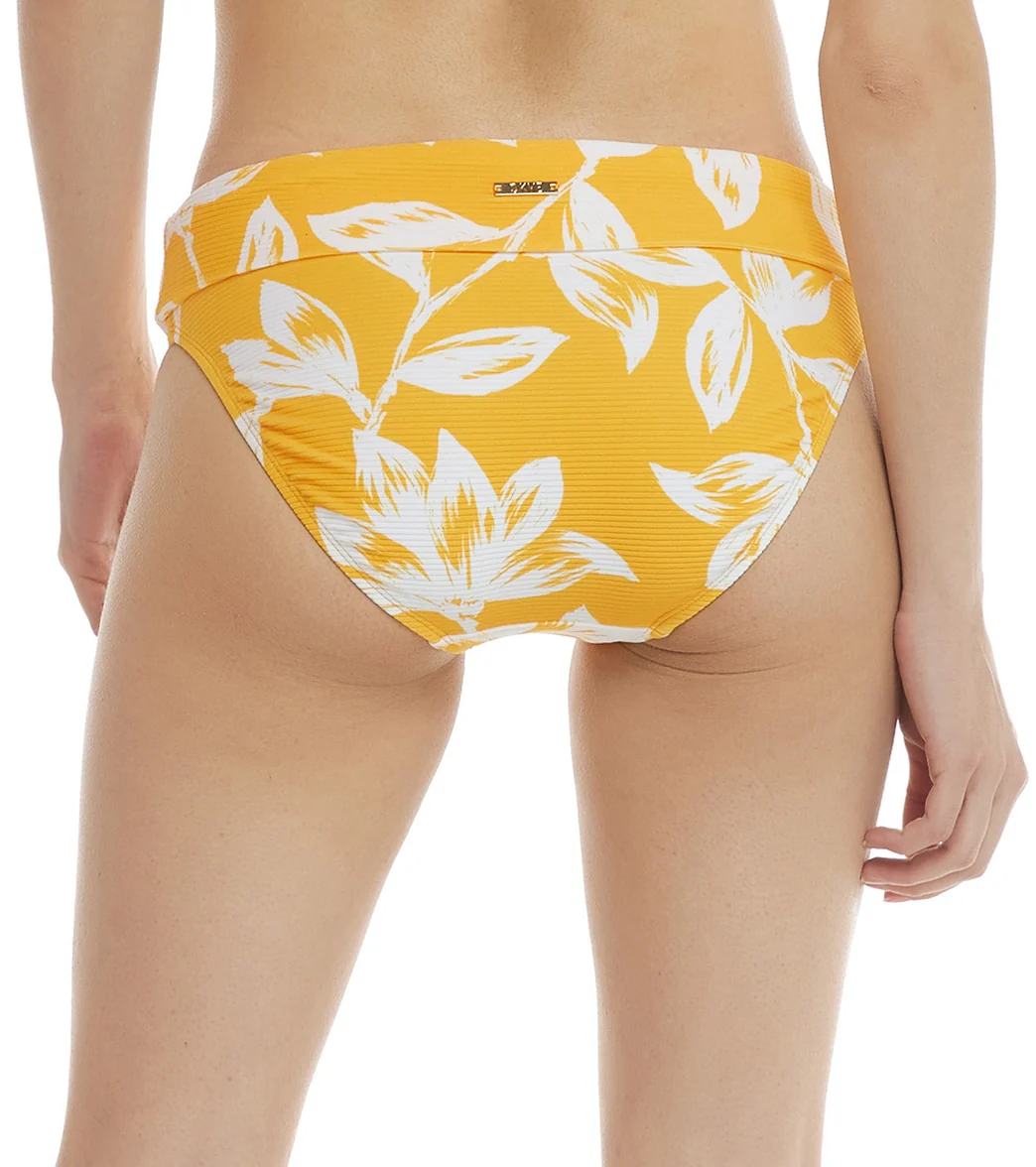 Skye Women's Anguilla Mid Waist Foldover Bikini Bottom - Image 3