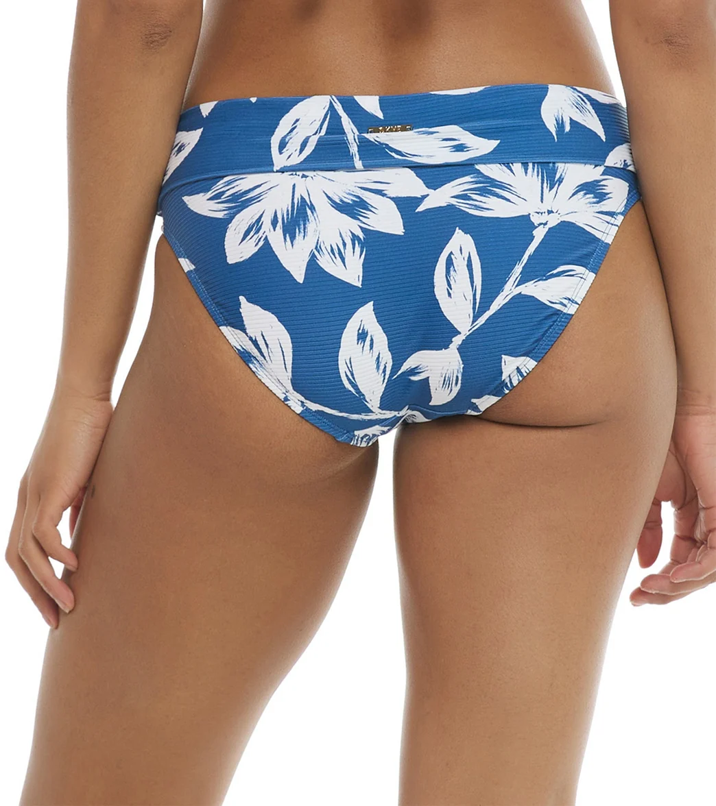 Skye Women's Anguilla Mid Waist Foldover Bikini Bottom - Image 9