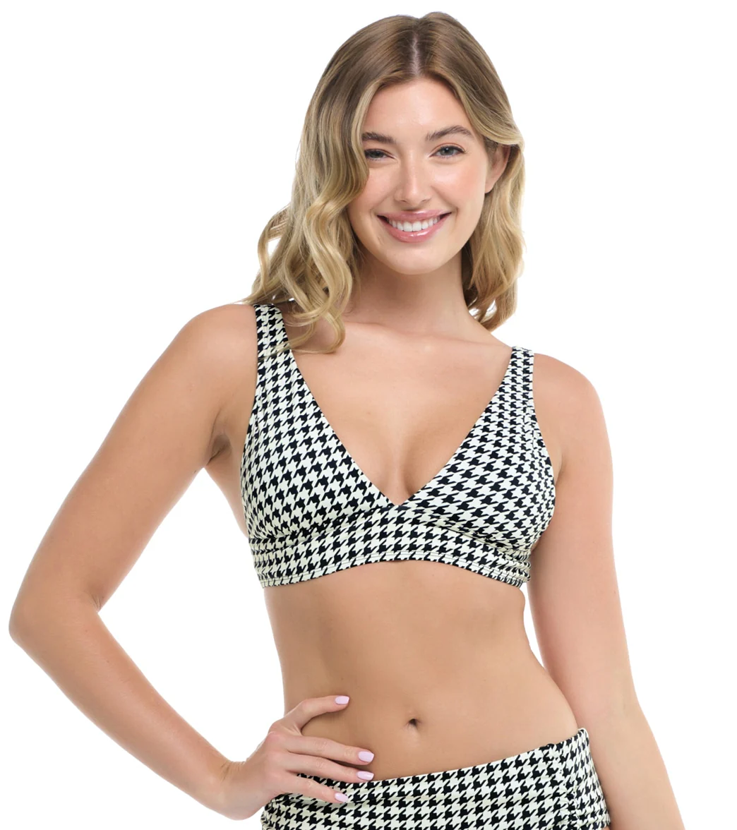 Skye Women's Enchantment Isabella Wide Band Triangle Bikini Top - Image 6