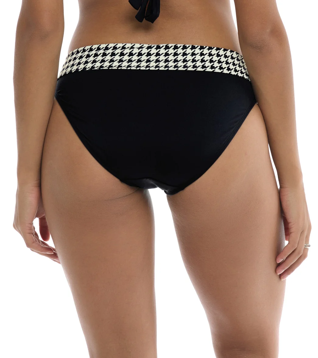 Skye Women's Enchantment Mid Waist Foldover Bikini Bottom - Image 3