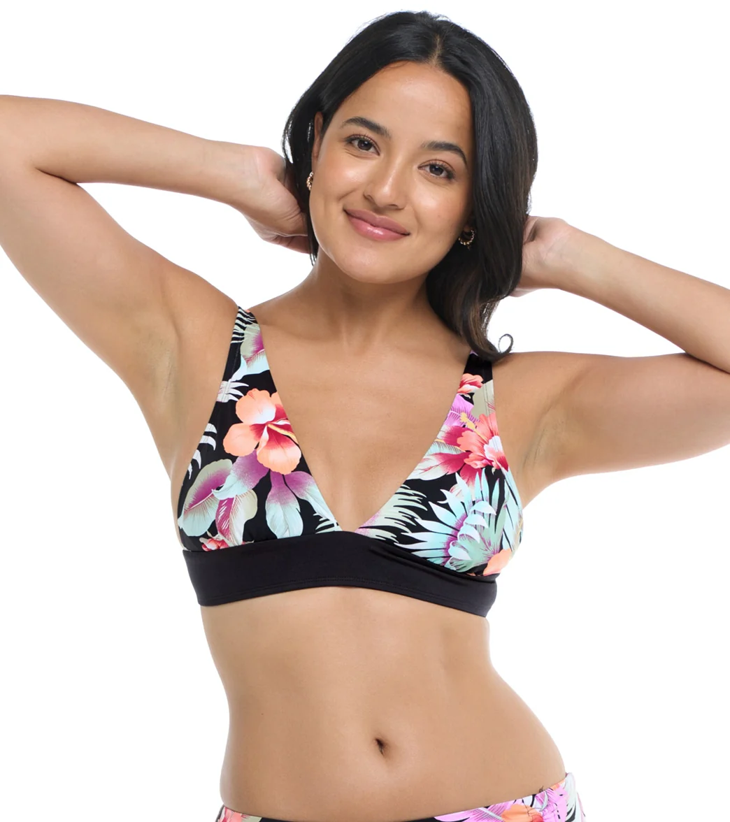 Skye Women's Flirtation Isabella Wide Band Triangle Bikini Top - Image 10