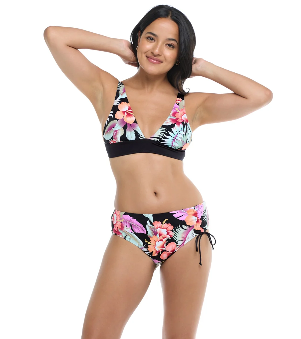 Skye Women's Flirtation Isabella Wide Band Triangle Bikini Top - Image 4