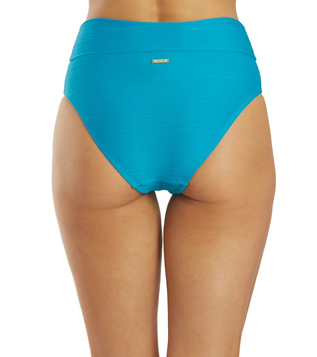 Skye Women's Gems Rachel High Waist Bikini Bottom - Image 5