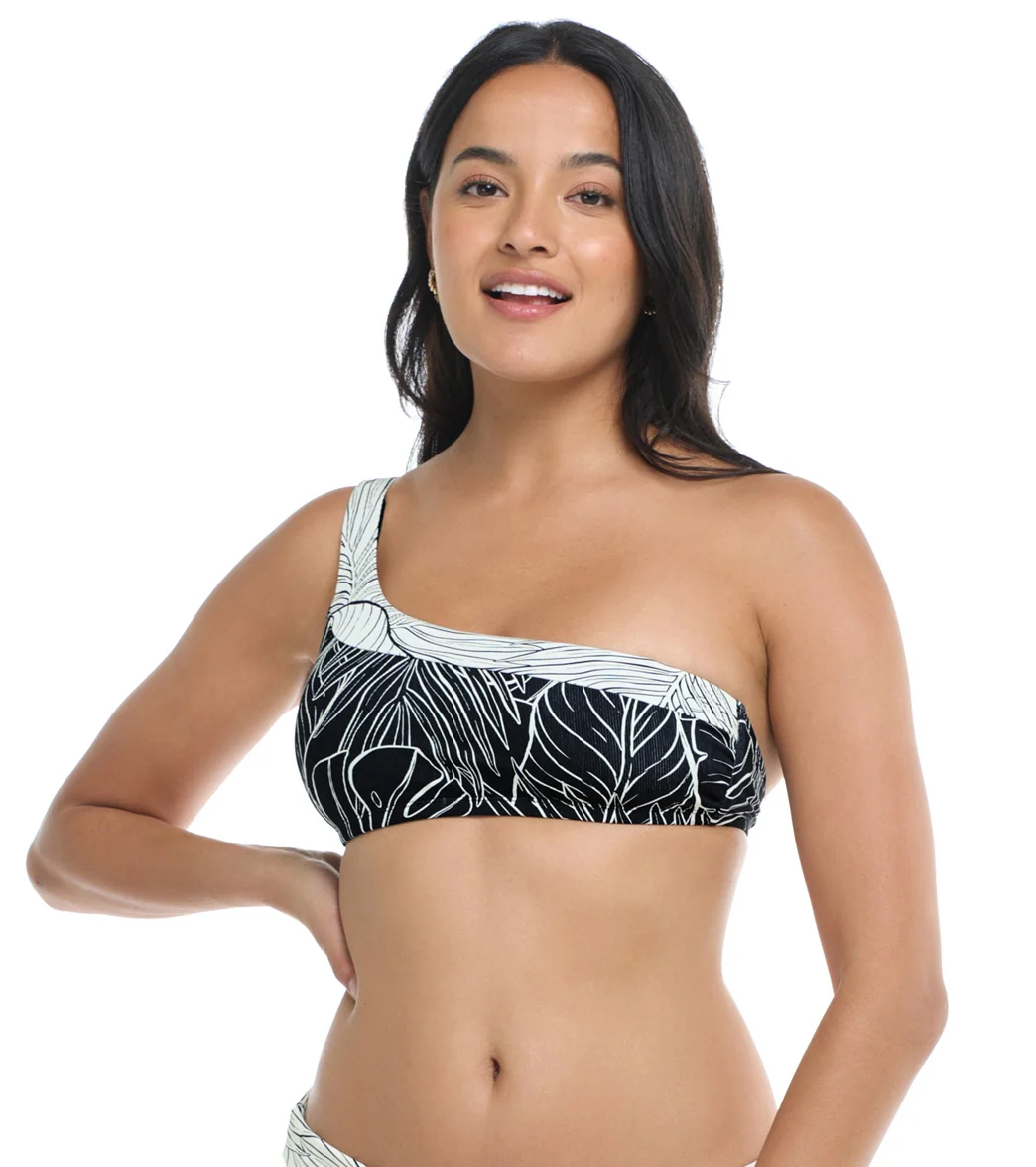 Skye Women's Mesmerize Robyn One Shoulder Bikini Top - Image 10