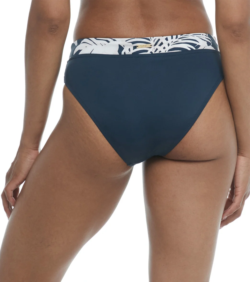 Skye Women's Palm Cove Kennedy High Rise Bikini Bottom - Image 3
