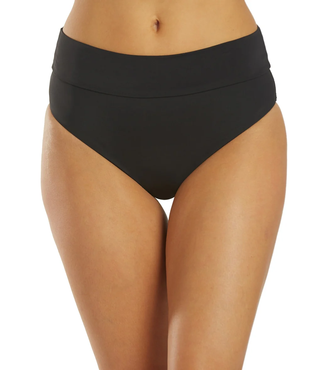 Skye Women's Solids Rachel High Waist Bikini Bottom - Image 7