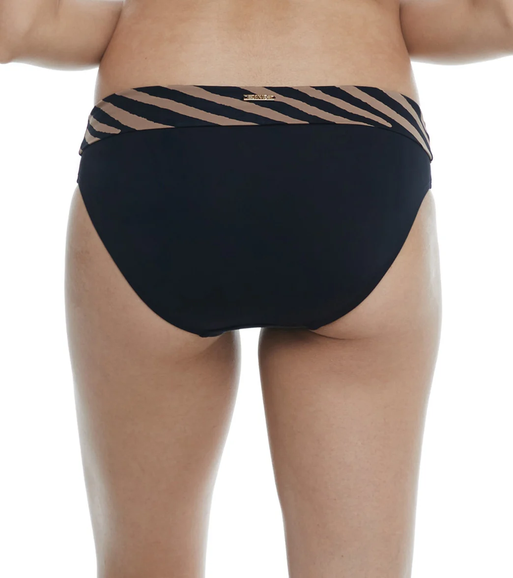 Skye Women's Watamu Mid Waist Bikini Bottom - Image 3