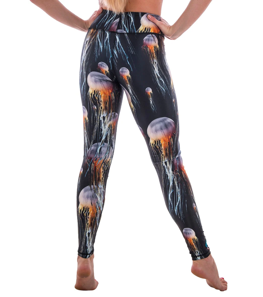 SlipIns Jammin Jellies Sea Swim Tights - Image 2