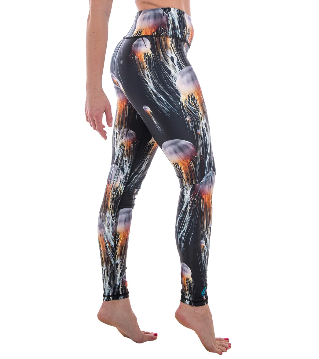 SlipIns Jammin Jellies Sea Swim Tights - Image 3
