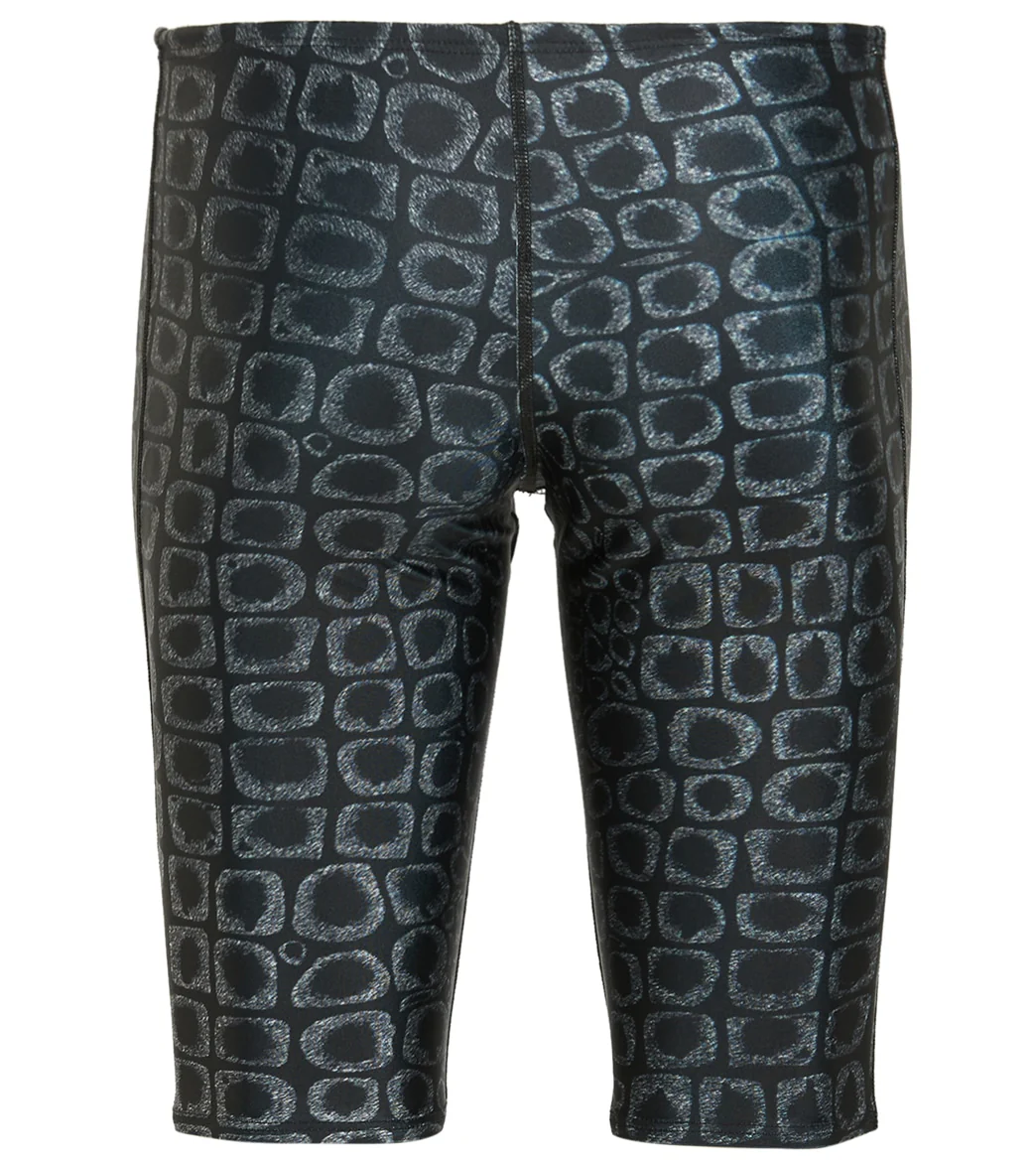 SlipIns Men's Spotted EagleRay Jammer Swimsuit - Image 3