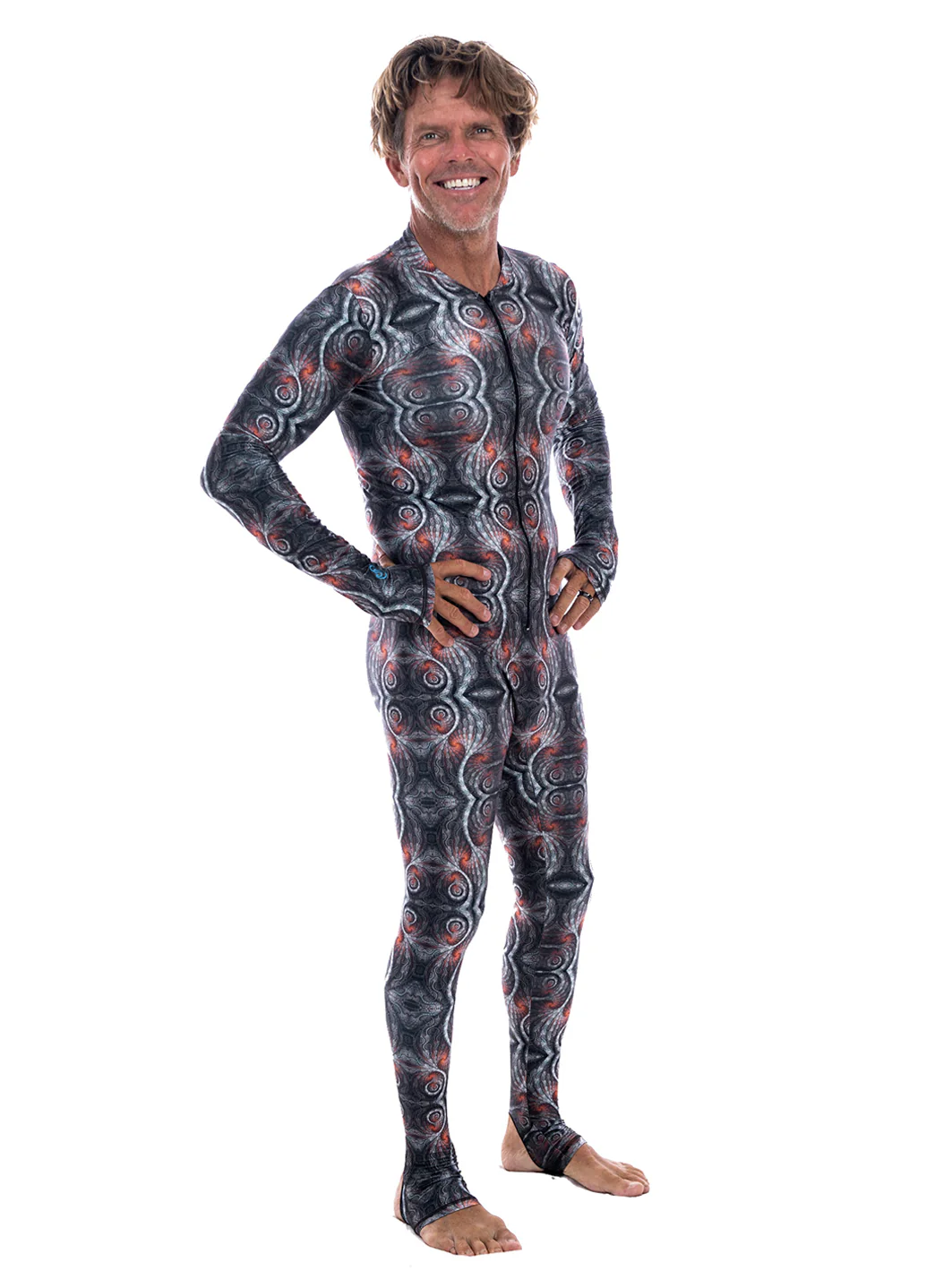 SlipIns Unisex Crimson Tide Zippered Unitard - Image 5