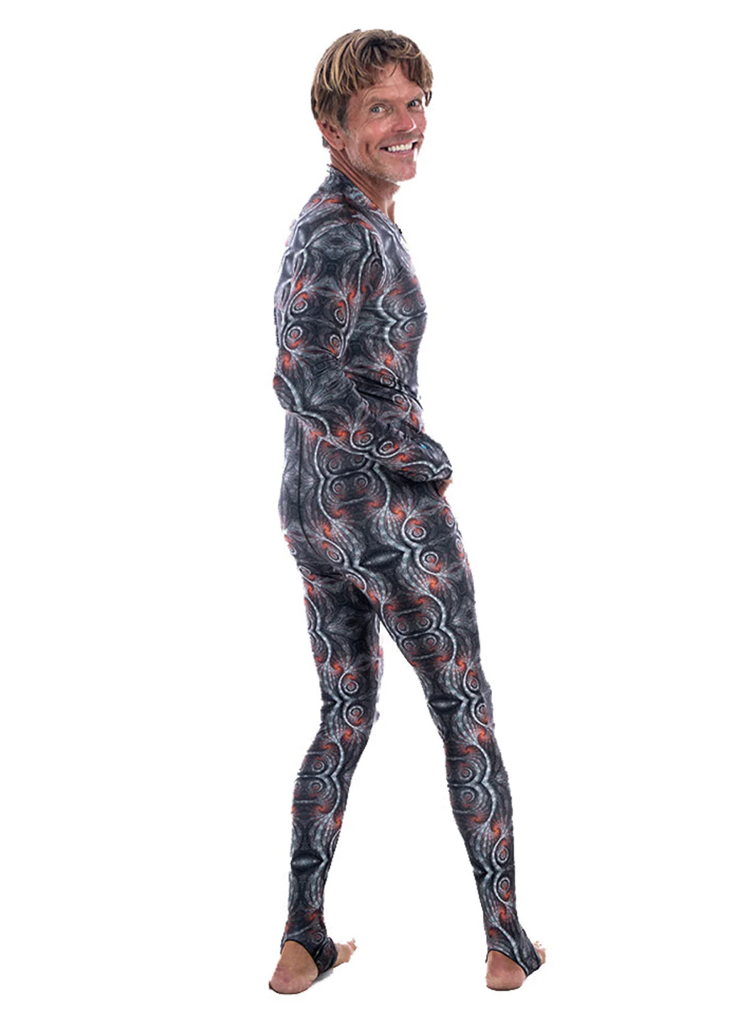 SlipIns Unisex Crimson Tide Zippered Unitard - Image 7