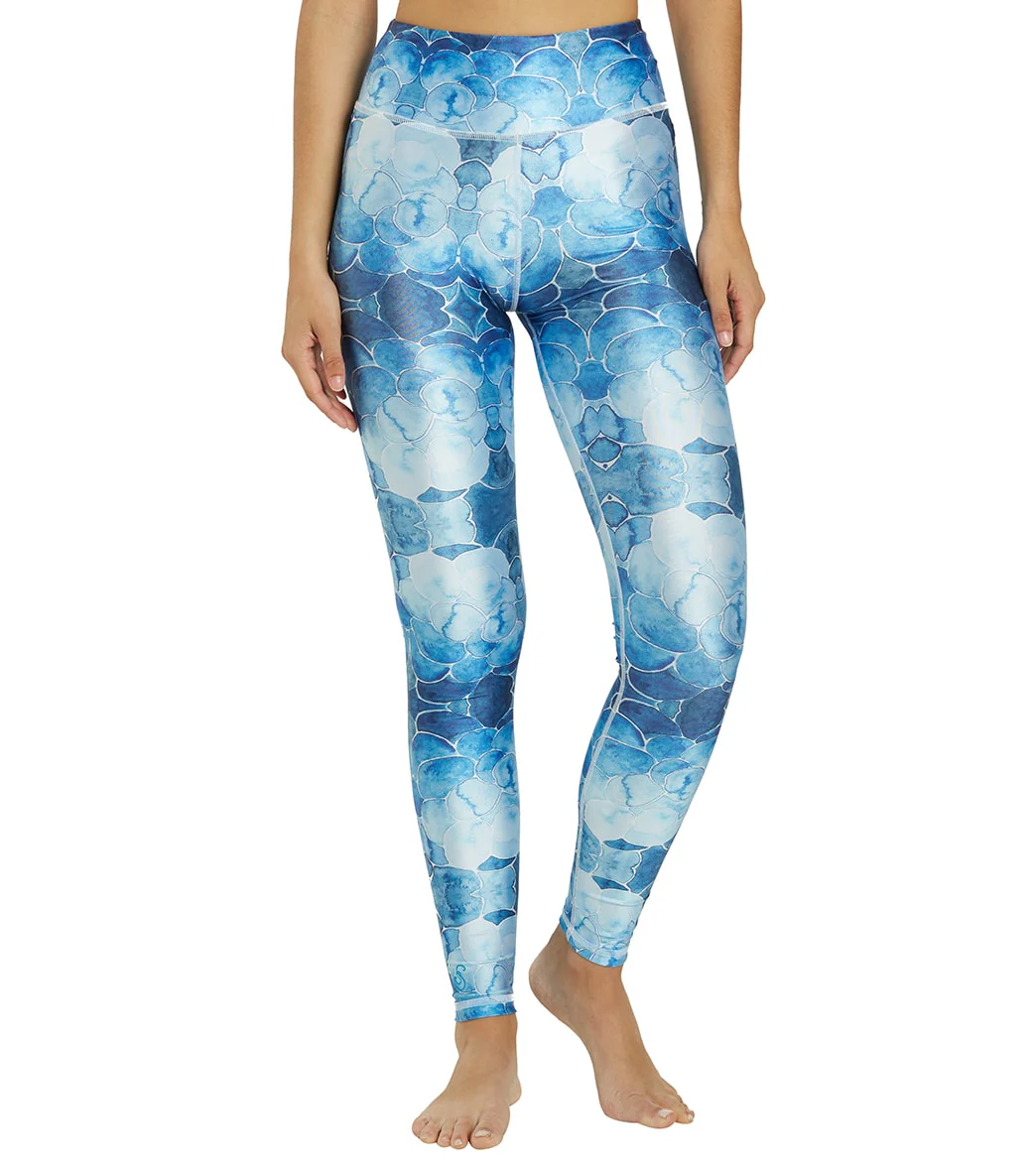 SlipIns Women's Azul Swim Tights - Image 7